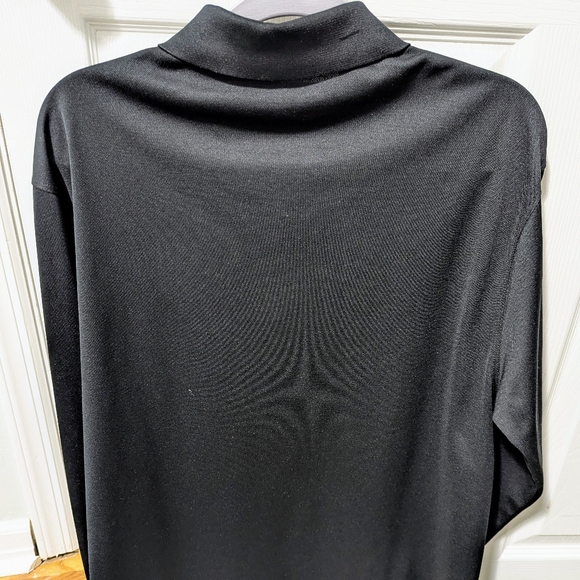 Nike Black Men's Polo Shirt - Picture 3 of 3